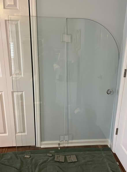 Photo of free Frameless Shower/Tub Door (E. Athens, Barnett Shoals area) #1