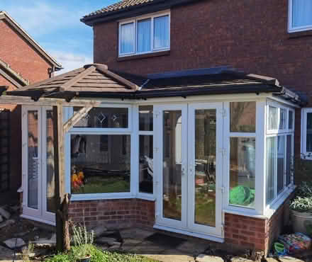 Photo of free Conservatory glass & doors (Woosehill RG41) #1