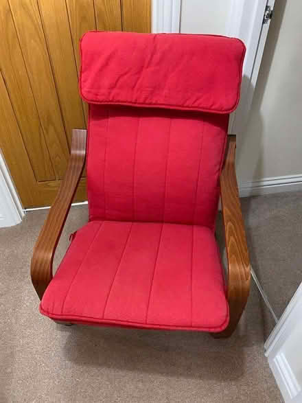 Photo of free IKEA Poang chair (Bracknell Forest RG40) #1