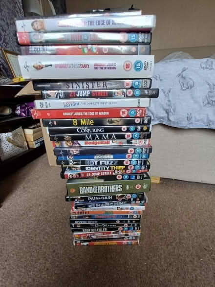 Photo of free Dvds (SS9) #3