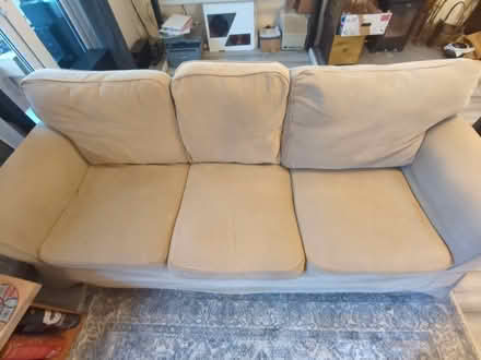 Photo of free Three seater sofa (Yate BS37) #2