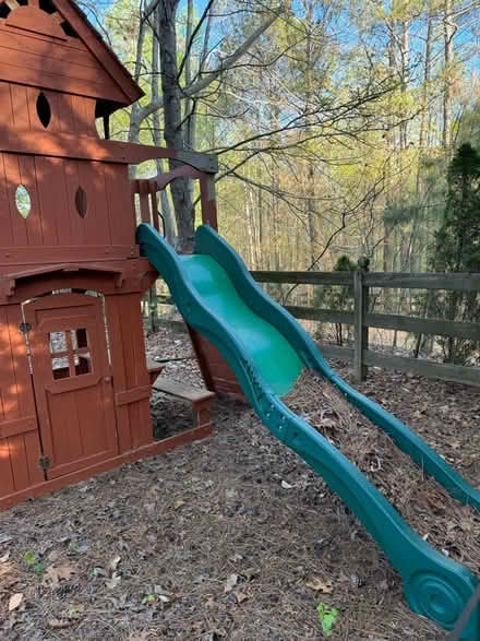 Photo of free Wood Play Set (Douglasville) #4