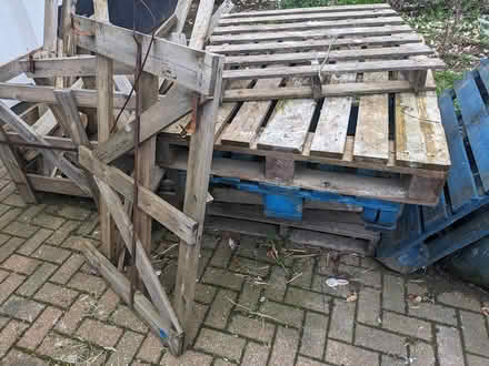 Photo of free Pallets and scrap wood (Banham nr16) #1