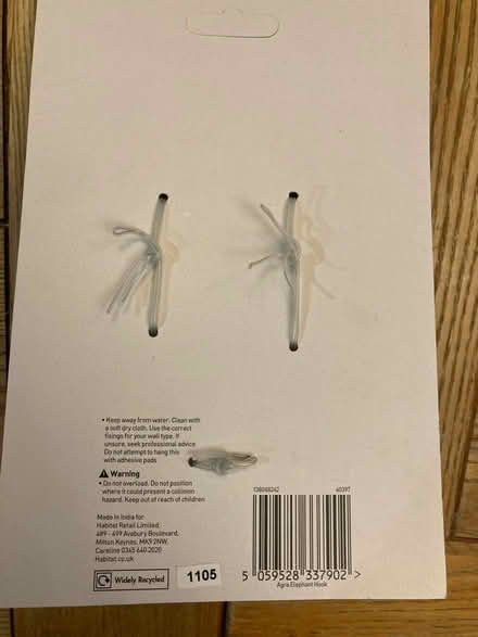 Photo of free Habitat Elephant Hook (Fareham PO16) #2