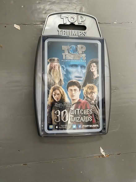 Photo of free Harry Potter Top Trumps (Barnsbury N1) #1