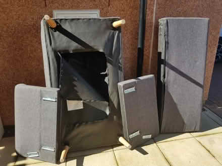 Photo of free Two seater sofa (Haddington EH41) #2