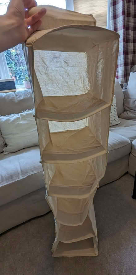 Photo of free Wardrobe hanging storage (Carlton WF3) #1