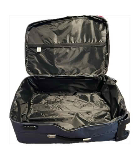 Photo of free Broken suitcase for storage box? (Dallas, Hickory Gap area) #2