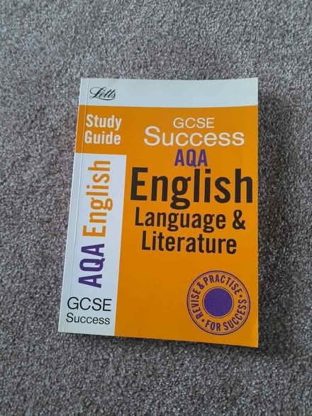 Photo of free English lit and language guide (Cowley OX4) #1