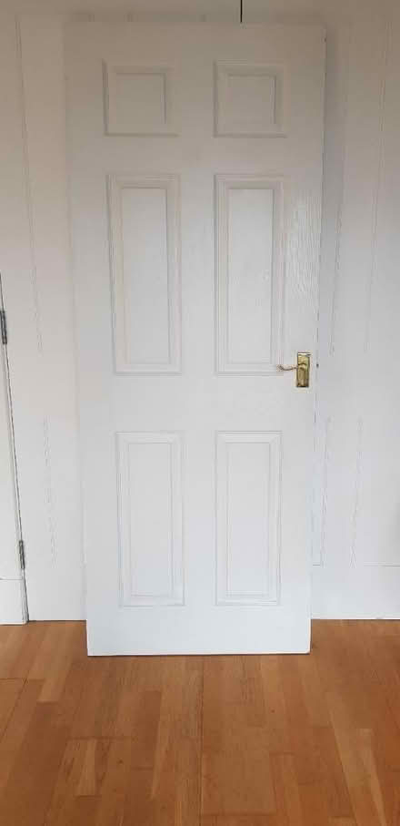 Photo of free 1 x FD30 6 PANEL FIRE DOOR (HP10 penn) #1