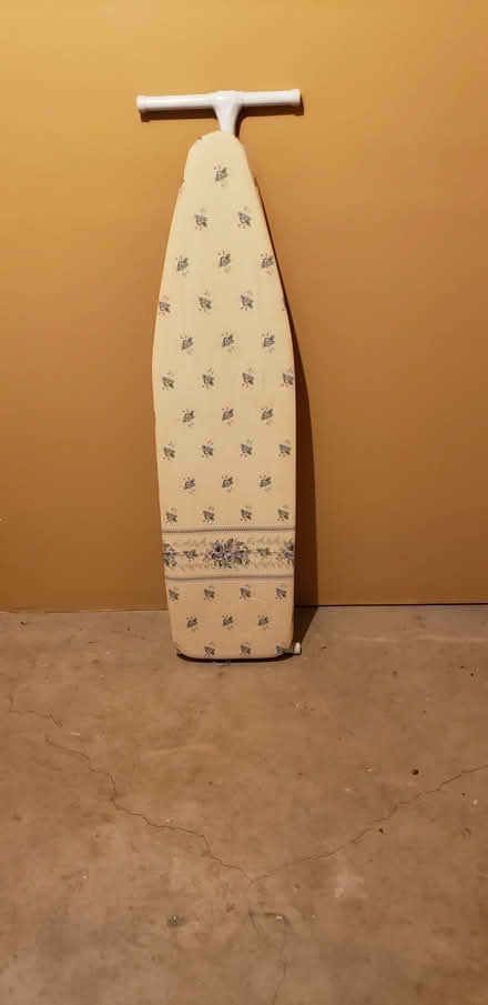 Photo of free Folding Ironing Board (Morristown, off Sussex Ave) #1