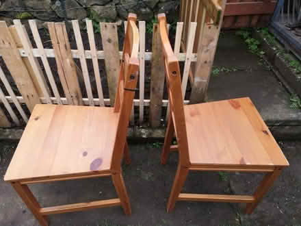 Photo of free Dining chairs (Penrith CA11) #1