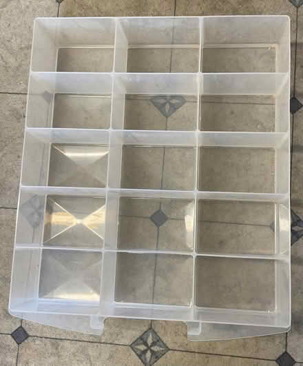 Photo of free Multi compartment drawer insert (Cooden TN39) #1