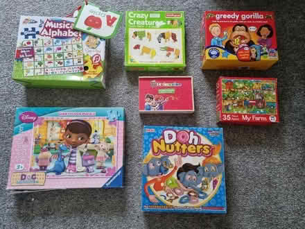 Photo of free Games for younger children (WA5) #1