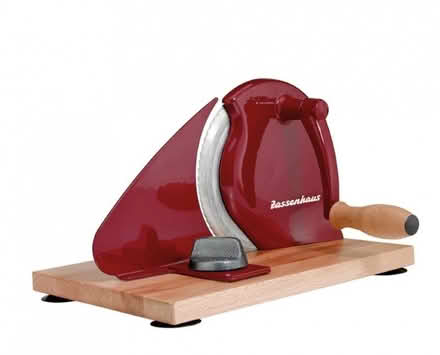 Photo of Manual food slicer, any brand (Micklefield HP13) #1