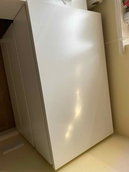 Photo of free IKEA malm white chest of drawers (Knebworth, SG3) #2