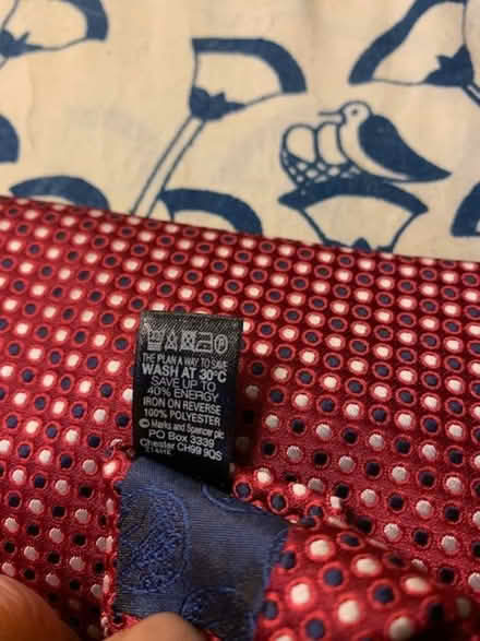 Photo of free M & S Ties x2 (Dereham Rd area NR2) #3