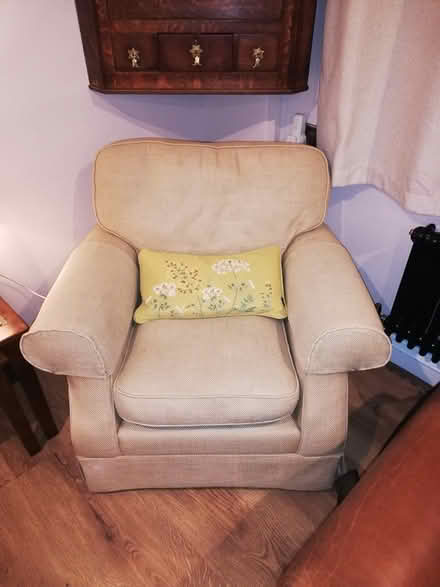 Photo of free Laura Ashley armchair (Halmer End, Newcastle ST7) #1