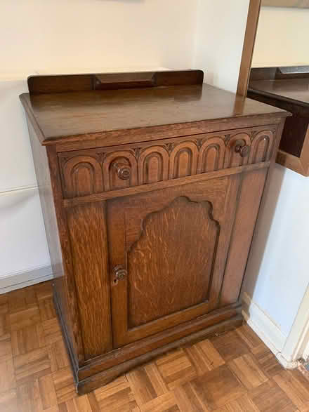 Photo of free Ornate Cupboard (Teignmouth) #2