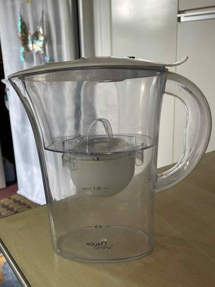 Photo of free Water filter jug (Sidlesham PO20) #1