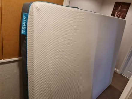 Photo of free King size mattress (Peasedown St John CP) #3