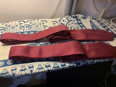 Photo of free M & S Ties x2 (Dereham Rd area NR2) #2