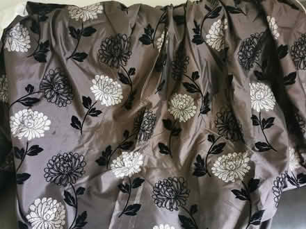 Photo of free Brown curtains (Horley, RH6) #1