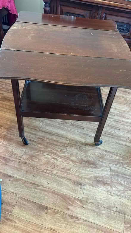 Photo of free Wheeled table (The Plantation GL5) #2