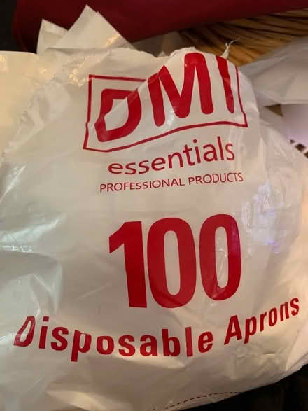 Photo of free Disposable aprons (South Tonbridge TN9) #1
