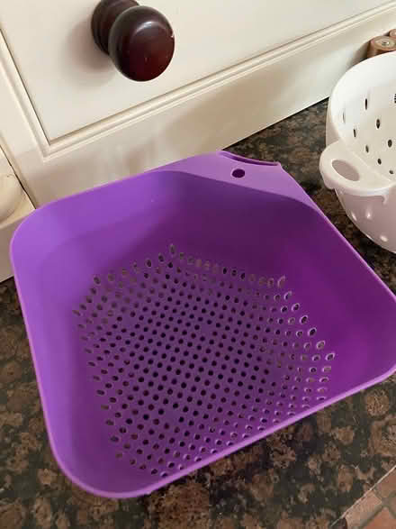 Photo of free 2 colanders (West Ewell Epsom KT19) #2