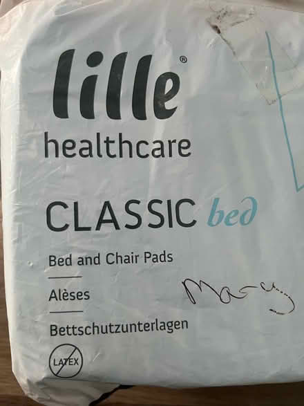 Photo of free Bed & chair incontinence pads (Filton) #1