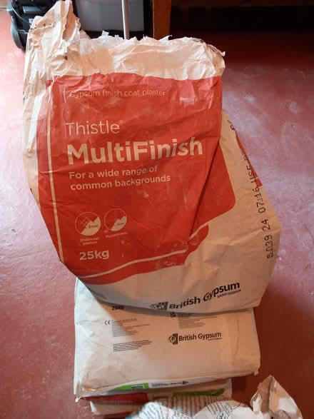 Photo of free Plastering Items (Felixstowe) #3