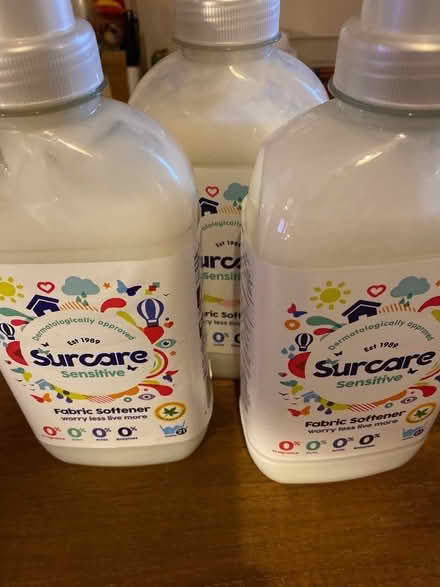 Photo of free Fabric conditioner-3 new bottles (Parkwood Rainham ME8) #1