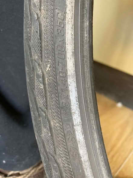 Photo of free Bicycle tyre (Freehold LA1) #1