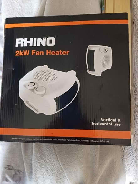 Photo of free Fan heater (SS9) #1