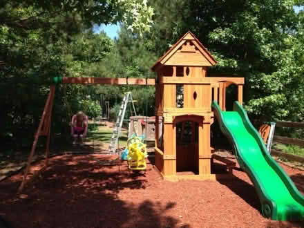 Photo of free Wood Play Set (Douglasville) #1