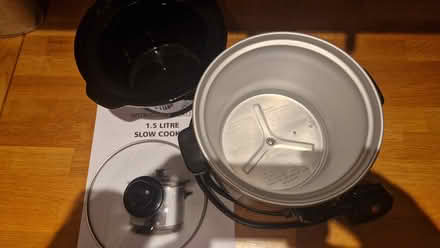 Photo of free Lakeland 1.5L slow cooker Stotfold (Stotfold SG5) #1