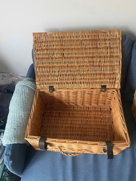 Photo of free 3 x Picnic baskets (Woodlesford, LS26) #3