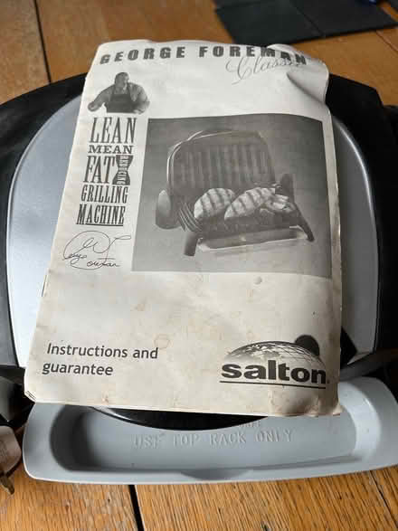 Photo of free Original George Foreman grill (IP2 Ipswich) #3