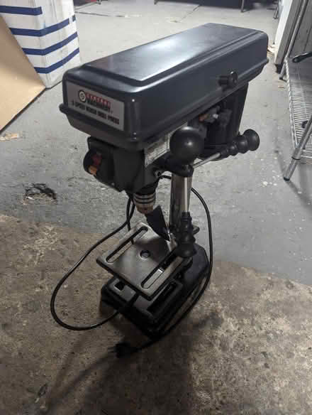 Photo of free Bench Drill Press (Tufts) #1