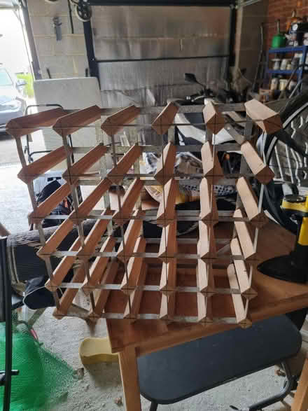 Photo of free Wine Rack (Freeland, Oxfordshire) #1