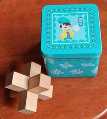 Photo of free Wooden puzzle (Novena area) #1