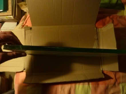 Photo of free 4 x Plain glass panels, 360 x 200 x 3mm (Purley CR8) #3