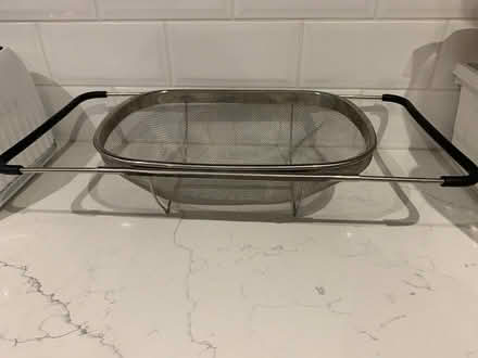 Photo of free IKEA over sink extendable sieve (Shirley, Croydon, CR0) #1