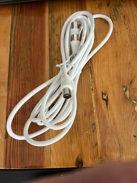 Photo of free Co-Axial Cable, with Adapter (Hayes, BR2) #3