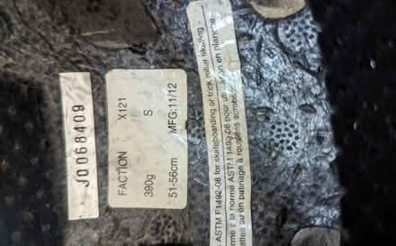 Photo of free Bell bike or skating helmet (Bramley LS13) #1