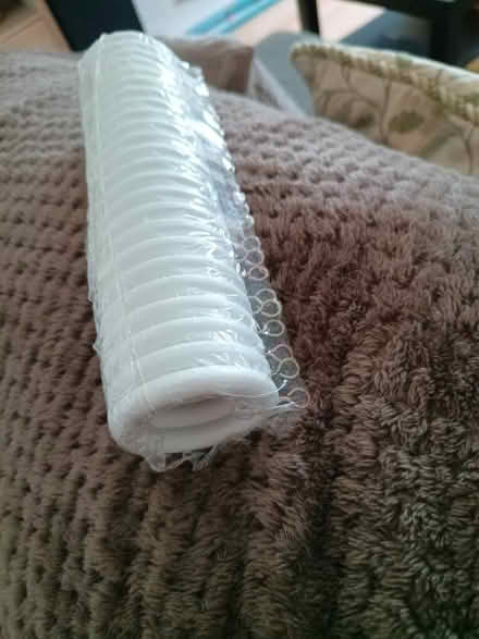 Photo of free 24 Curtain pole rings (Altofts WF6) #1