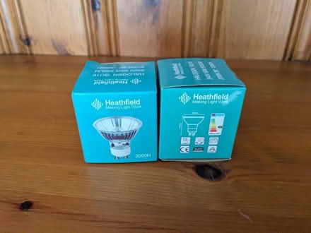 Photo of free 8 x Halogen 50w GU10 Bulbs (BA2) #1