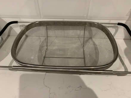 Photo of free IKEA over sink extendable sieve (Shirley, Croydon, CR0) #2