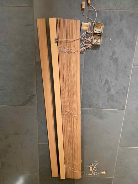 Photo of free Wooden Venetian blind (Rusthall TN3) #1